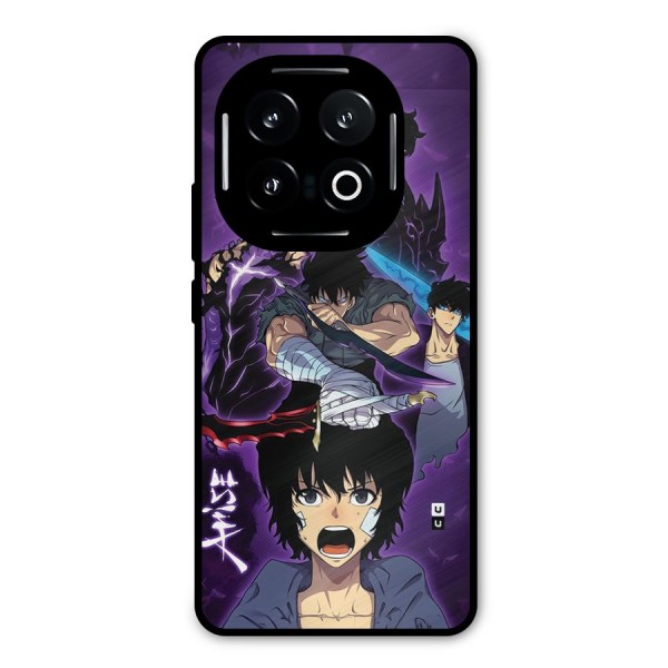 Jinwoo Sung Stance Metal Back Case for iQOO 13