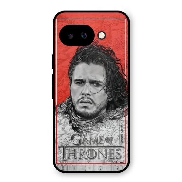 Jon Snow Nights Watch Metal Back Case for Google Pixel 9a