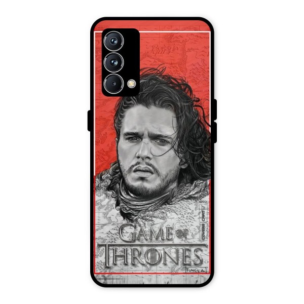 Jon Snow Nights Watch Metal Back Case for Realme GT Master Edition