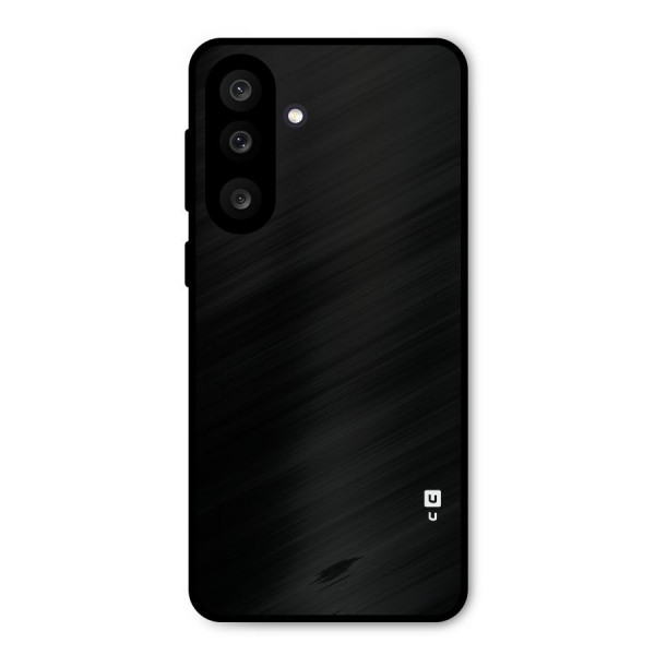 Just Black Metal Back Case for Galaxy M56