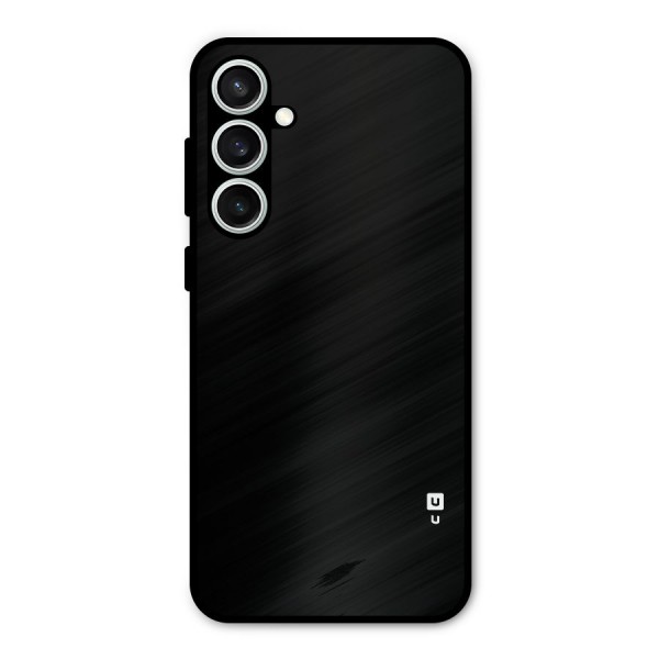 Just Black Metal Back Case for Galaxy S23 FE
