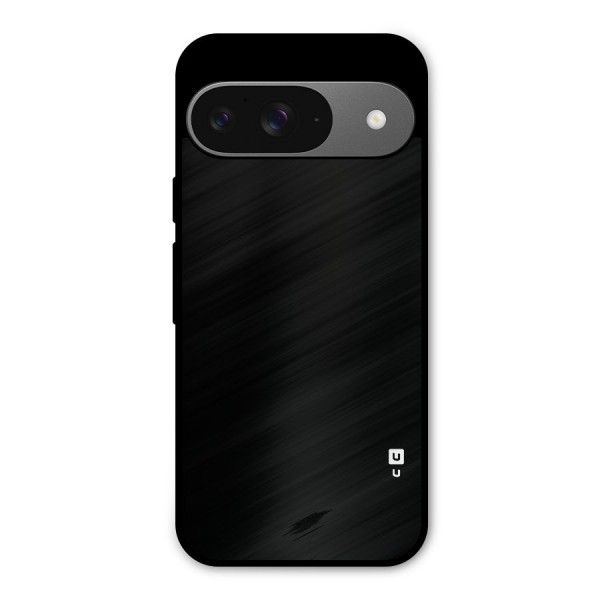 Just Black Metal Back Case for Google Pixel 9