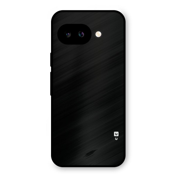Just Black Metal Back Case for Google Pixel 9a
