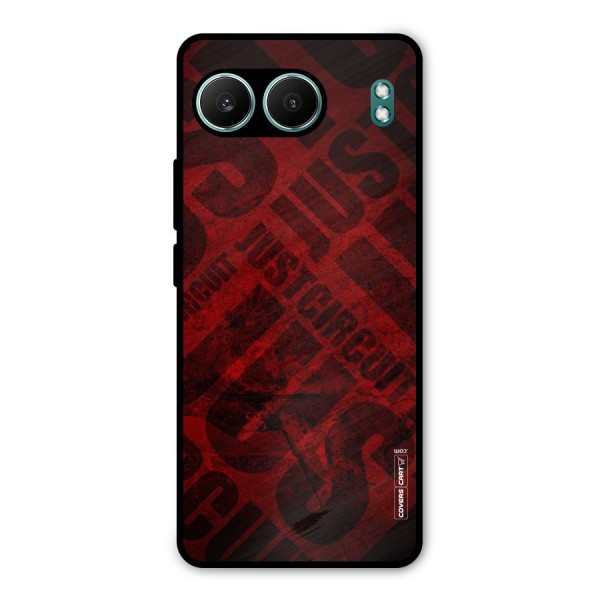 Just Circuit Metal Back Case for OnePlus Nord 4