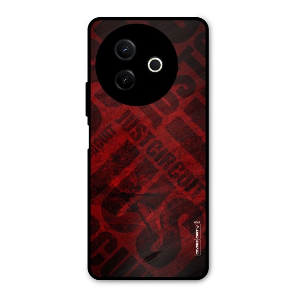 Just Circuit Metal Back Case for Vivo Y39