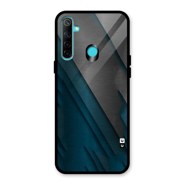 Just Lines Glass Back Case for Realme Narzo 10