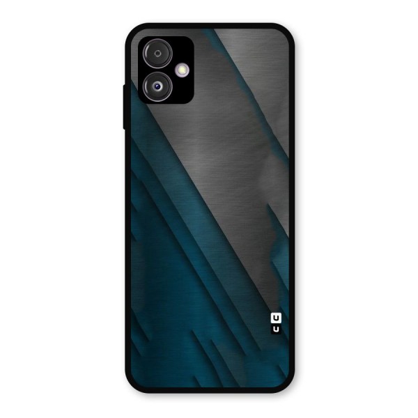 Just Lines Metal Back Case for Galaxy F14