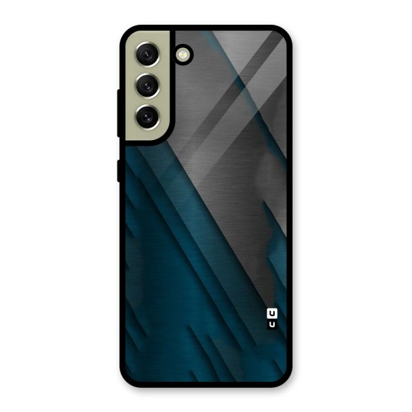 Just Lines Metal Back Case for Galaxy S21 FE 5G (2023)