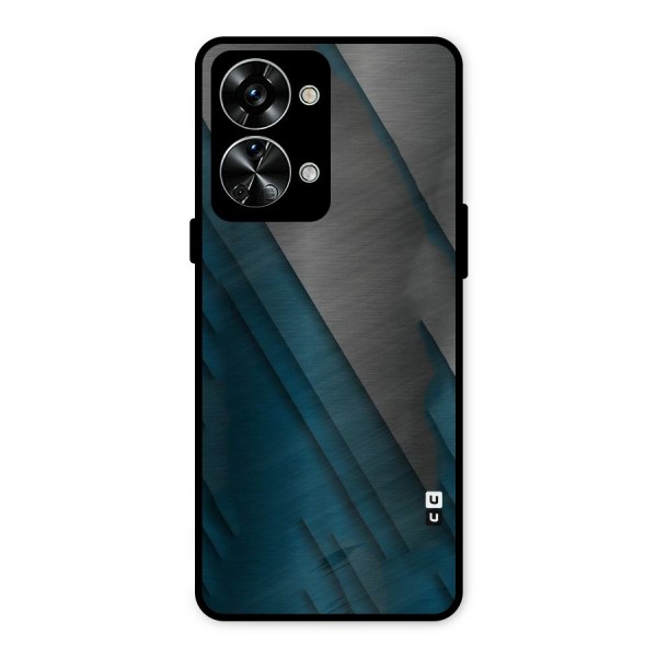 Just Lines Metal Back Case for OnePlus Nord 2T