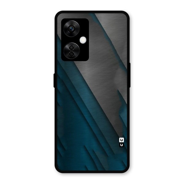 Just Lines Metal Back Case for OnePlus Nord CE 3 Lite