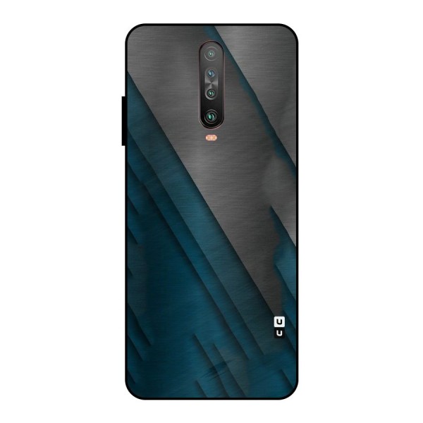 Just Lines Metal Back Case for Poco X2