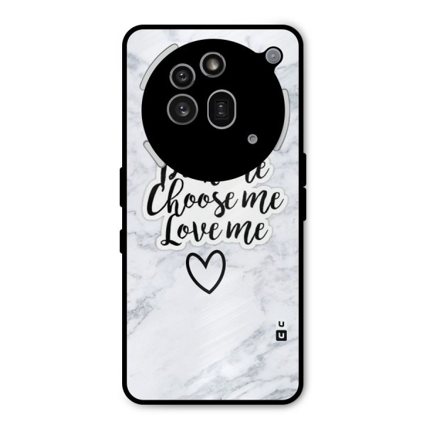 Just Me Metal Back Case for Nothing Phone 3a Pro