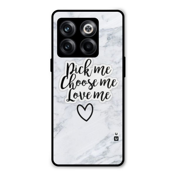 Just Me Metal Back Case for OnePlus 10T