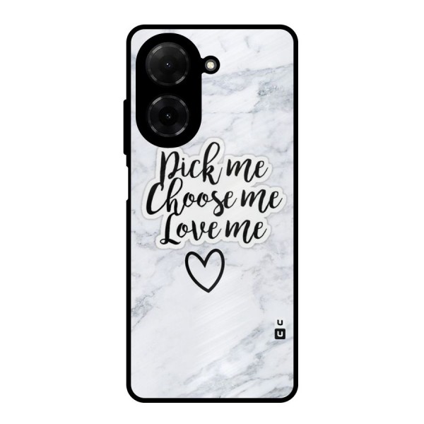 Just Me Metal Back Case for Poco C71