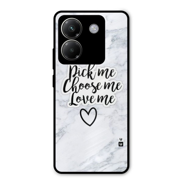 Just Me Metal Back Case for Poco M7 Pro 5G