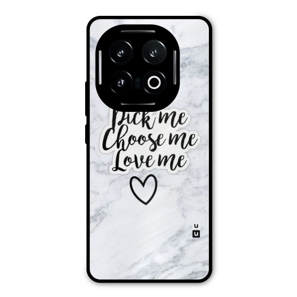 Just Me Metal Back Case for iQOO 13