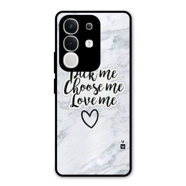 Just Me Metal Back Case for iQOO Z10x