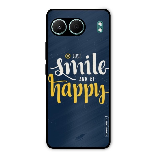 Just Smile Metal Back Case for OnePlus Nord 4
