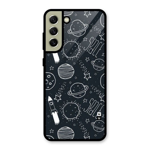 Just Space Things Metal Back Case for Galaxy S21 FE 5G (2023)