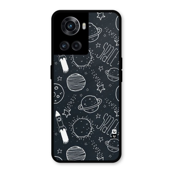 Just Space Things Metal Back Case for OnePlus 10R