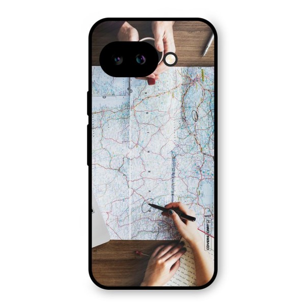 Just Travel Metal Back Case for Google Pixel 9a