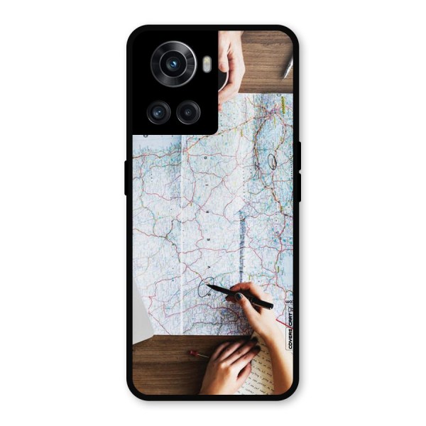 Just Travel Metal Back Case for OnePlus 10R