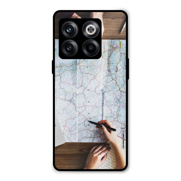 Just Travel Metal Back Case for OnePlus 10T