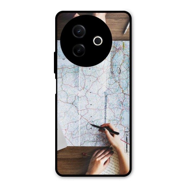 Just Travel Metal Back Case for Vivo Y39