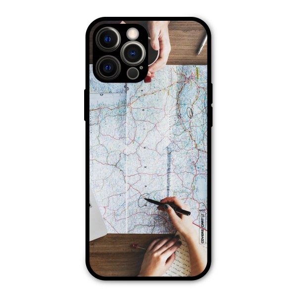 Just Travel Metal Back Case for iPhone 12 Pro Max
