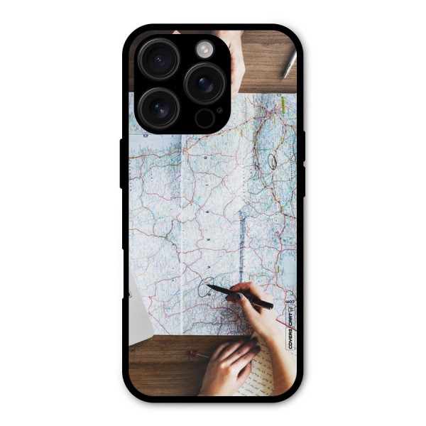 Just Travel Metal Back Case for iPhone 16 Pro