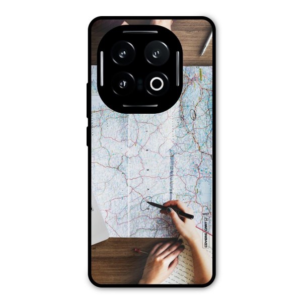 Just Travel Metal Back Case for iQOO 13