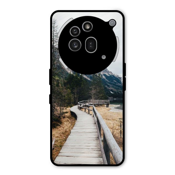 Just Wander Metal Back Case for Nothing Phone 3a Pro