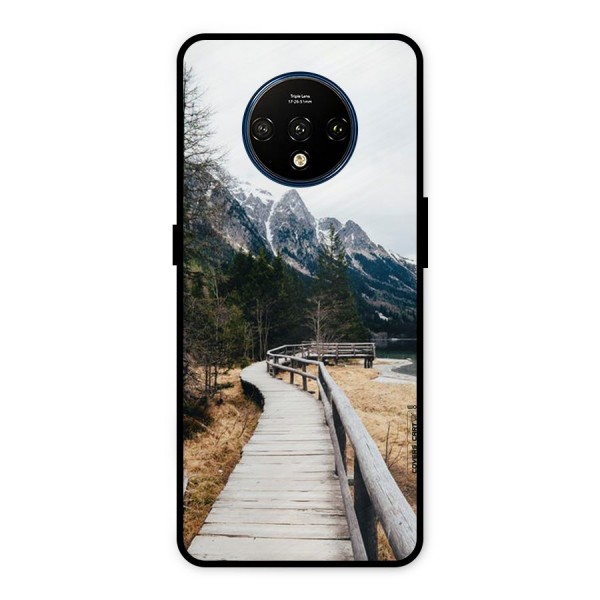 Just Wander Metal Back Case for OnePlus 7T