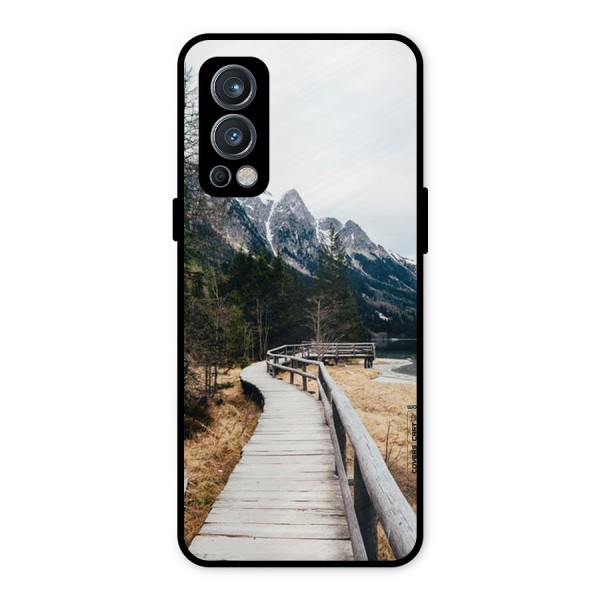 Just Wander Metal Back Case for OnePlus Nord 2 5G