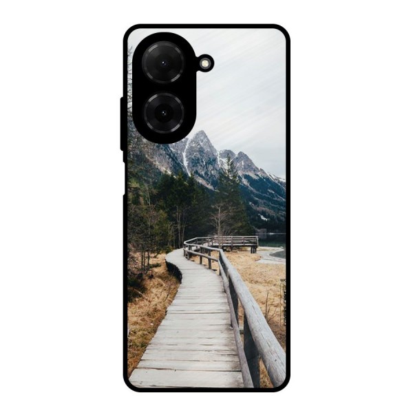 Just Wander Metal Back Case for Poco C71