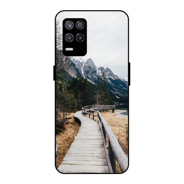Just Wander Metal Back Case for Realme 9 5G