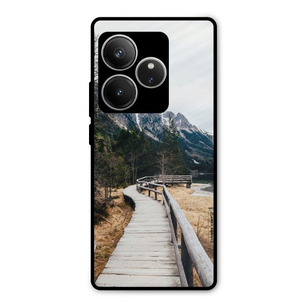 Just Wander Metal Back Case for Realme GT 6