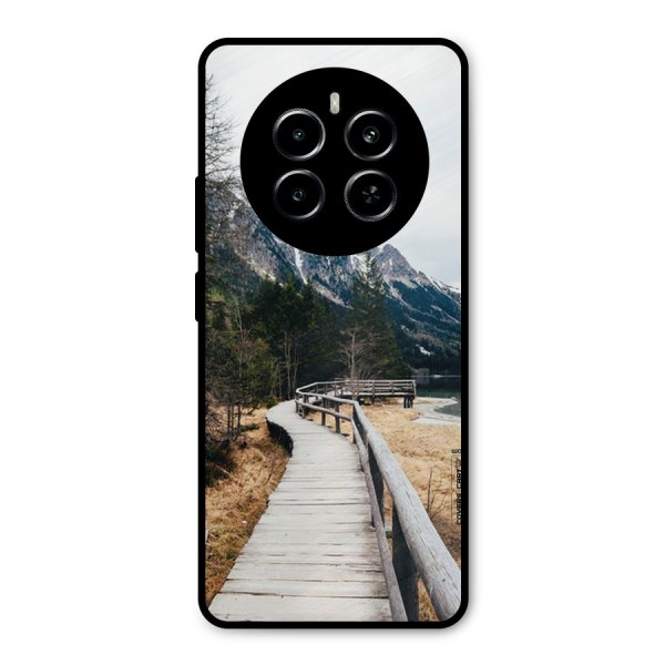 Just Wander Metal Back Case for Realme P1
