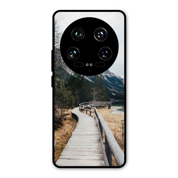 Just Wander Metal Back Case for Xiaomi 14 Ultra