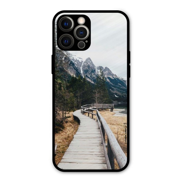 Just Wander Metal Back Case for iPhone 12 Pro Max