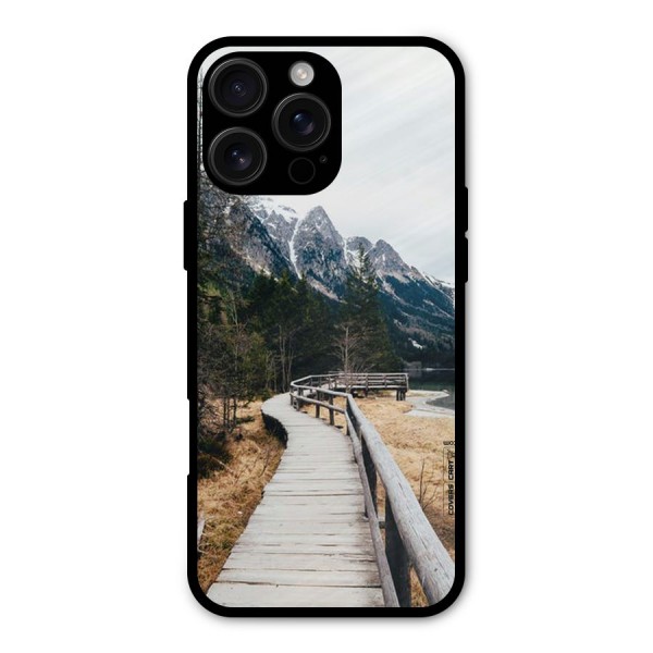 Just Wander Metal Back Case for iPhone 16 Pro Max