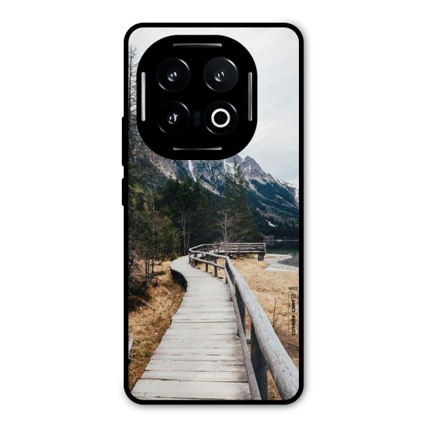 Just Wander Metal Back Case for iQOO 13