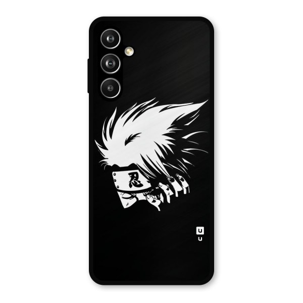 Kakashi Hatake Black Metal Back Case for Galaxy F54