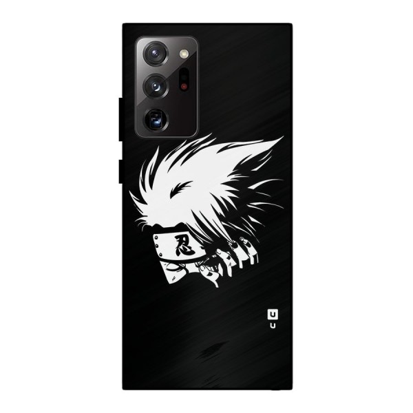 Kakashi Hatake Black Metal Back Case for Galaxy Note 20 Ultra