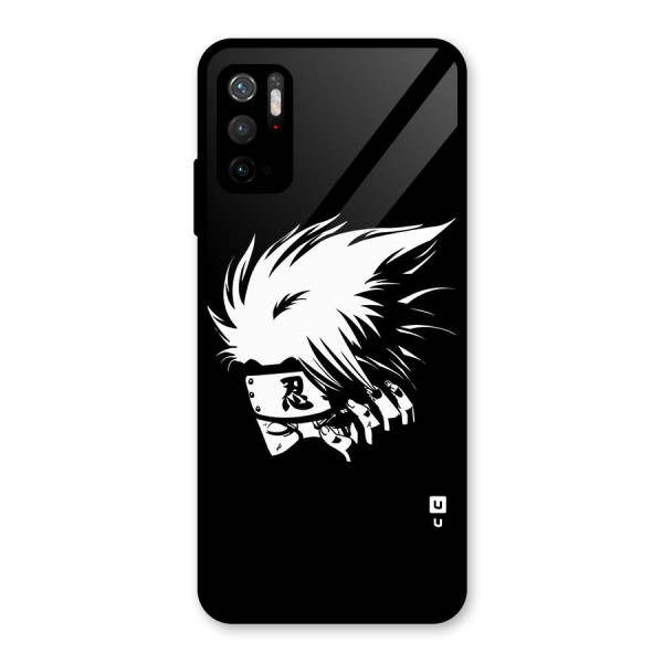Kakashi Hatake Black Metal Back Case for Redmi Note 10T 5G
