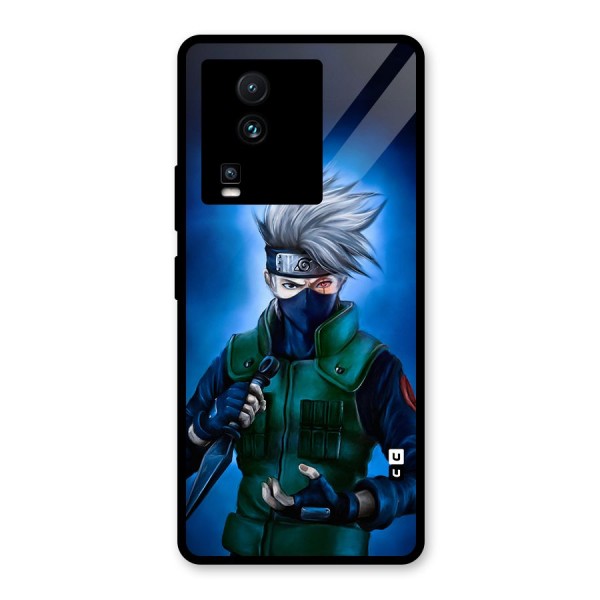 Kakashi Hatake Glass Back Case for Vivo iQOO Neo 7