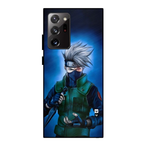 Kakashi Hatake Metal Back Case for Galaxy Note 20 Ultra