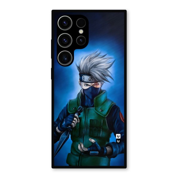 Kakashi Hatake Metal Back Case for Galaxy S23 Ultra