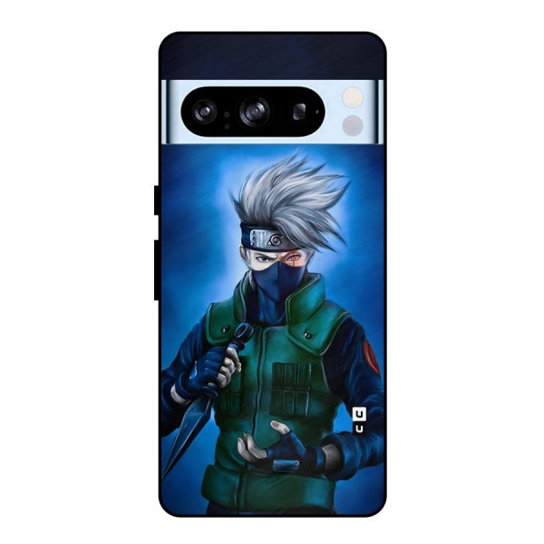 Kakashi Hatake Metal Back Case for Google Pixel 8 Pro