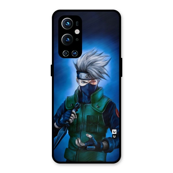 Kakashi Hatake Metal Back Case for OnePlus 9 Pro